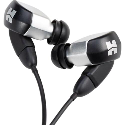 Hifiman RE2000 Silver Topology Diaphragm Dynamic Driver In-ear Monitors Earphone Earbuds Noise Isolating Easy Cable