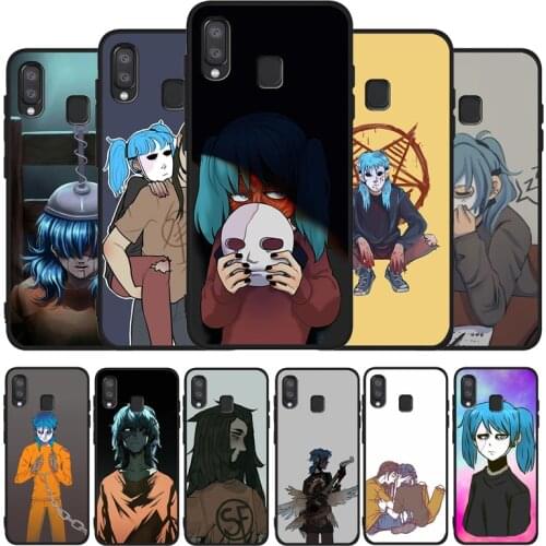 Sally Face Game phone Case For Samsung A10 A20E A30 A40 A50 A60 A70 M10 M20 M30S M40 A01 A21 A31 A51 A71 4G Cover