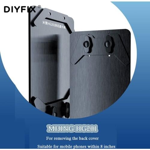 Mijing HG201Remove Rear Back Cover Tool For iPhone 8 8P X XS 11Pro Max Mobile Phone Within 8 inch Shovel Broken Glass Fixture