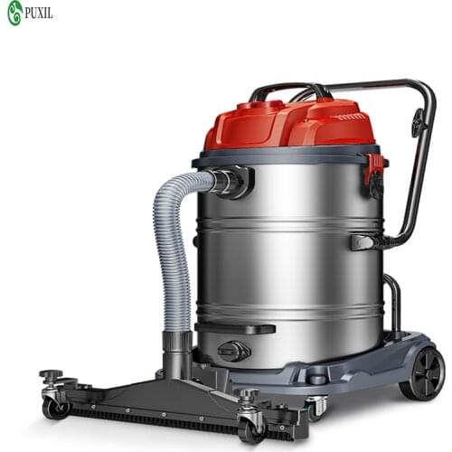 Commercial Large Industrial Vacuum Cleaner, High Power Workshop Dust Removal Vacuum Cleaner, Powerful Wet And Dry Vacuum Cleaner