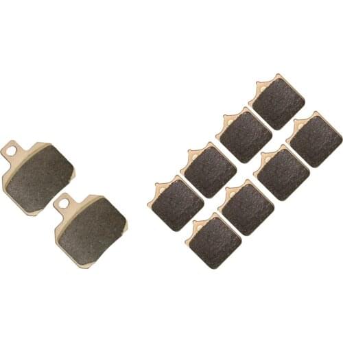 Brake Pad Set fit BENELLI 900 Tornado TRERS Rad.cal 2004 2005 2006 2007 2008 2009 2010 2011 2012 2013 2014 2015 Front Rear