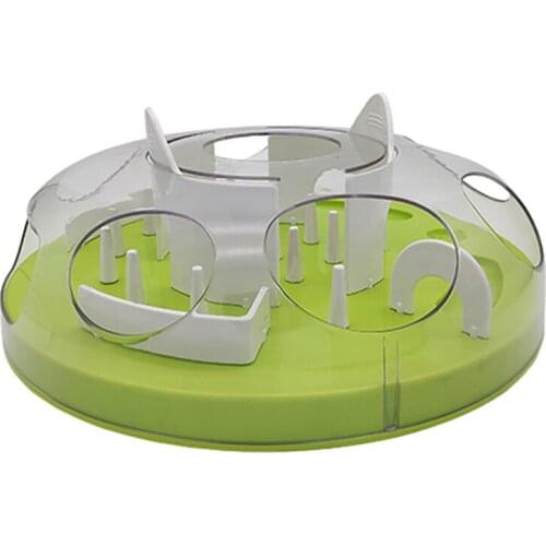 Legendog High Grade Cat Slow Food Feeder Pet Dog Leaking Food Maze Puzzle Cat Feeders Cat Dog Slow Chewing Treat Dispensing