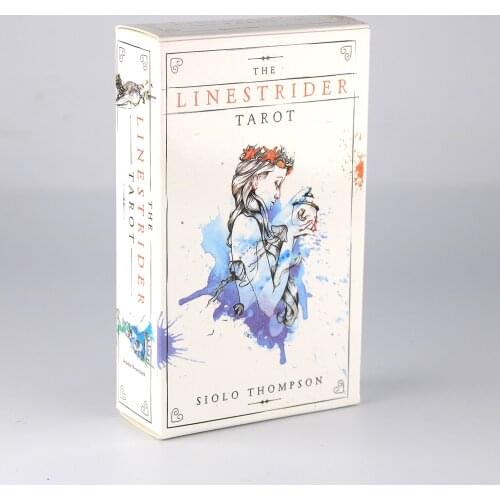 The Linestrider Tarot Cards Deck Siolo Thompson Llewellyn Esoteric New Dance Between Two Worlds To Find Answers You Seek 78 Card