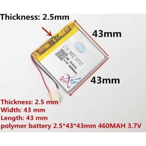 Best battery brand Play M6 sl / TL edition dedicated battery lithium polymer battery built-in battery 254343