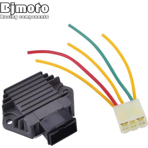 BJMOTO Motorcycle Metal Voltage Regulator Rectifier For Honda CB400 VTEC CB600 Hornet 600 1998-2006 CBR900 1993-1999 Motorbike