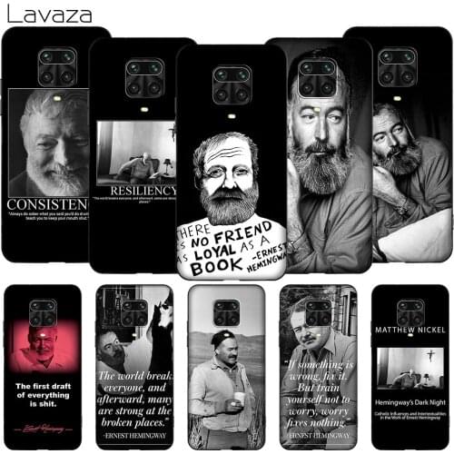 Lavaza K60 Hemingway TPU Soft Case for Redmi Note 5 6 6A 7 7A 8 8T 8A 9 9A 9C 9S K20 K30 Poco X2 Pro Max