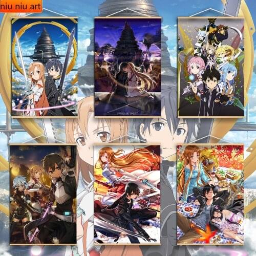 Sword Art Online Yuuki Asuna Anime Diamond Painting Diamond Mosaic Cross Stitch Kits Full Diamond Embroidery Room Decoration