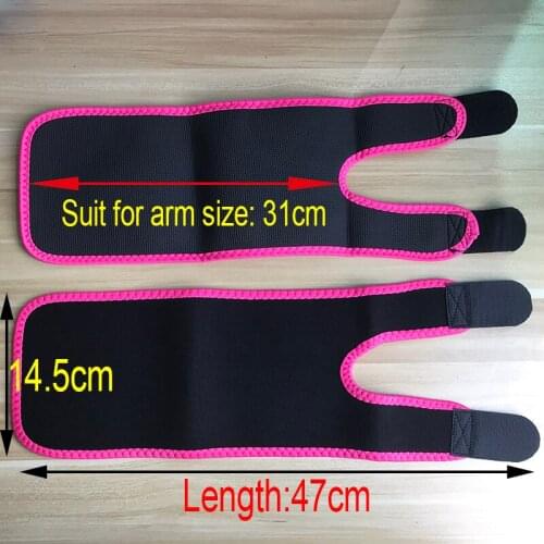 Women Men Body Shaper Losing Weight Sweating Straps Neoprene Arm Slimmer Sweet Sweat Arm Shaper Sauna Effect Shaping Belts