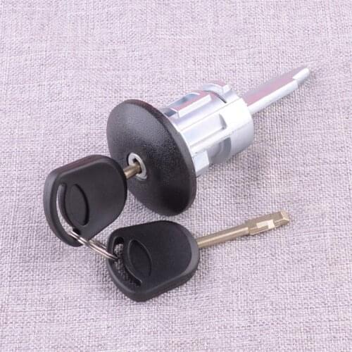 NEW Front Side Door 4060638 Latch Lock Barrel With Key Fit For Ford Transit Mk6 Mk7 Car Accessories