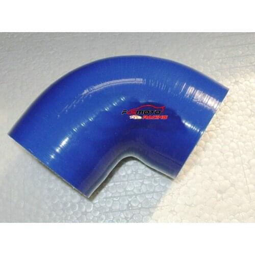 Silicone 90 Degree Elbow Connector Joiner Turbo Hose pipe 70mm 2.75" 2-3/4"