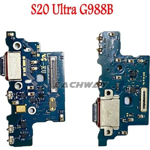 Charger Board Flex Original For Samsung S20 Plus G986N S20 G981B S20 Ultra G988B USB Charging Port Connector Dock Charging Cable