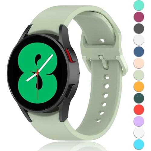 20mm Original Watch Band for Samsung Galaxy Watch 4 40MM/44mm/Watch 4 Classic 42MM/46mm/Active 2/Gear S2 classic Bracelet Strap