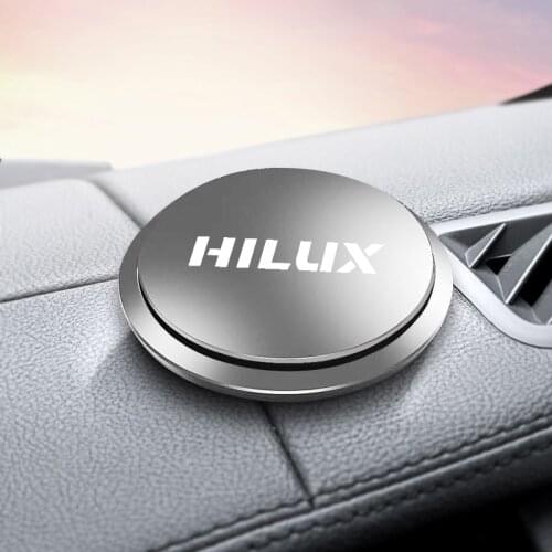 Car Air Freshener Instrument Seat UFO Shape for Toyota Hilux surf vigo revo 2017 2018 Accessories