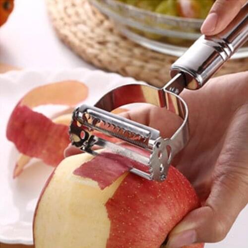 Stainless Steel Vegetable Peeler Fruit Potato Carrot Grater Kitchen Gadgets