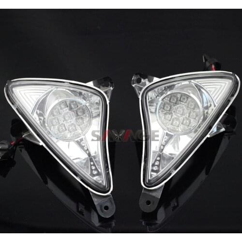 Front Led Turn Signal Indicator Light For Yamaha Tmax T-max 500 2001-2007 02 03 04 05 06 Motorcycle Accessories Blinker Lamp
