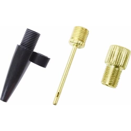 Bicycle Valve Switcher transformer Adapter for Presta Valve convert to Schrader valve French gas mouth to American gas mouth