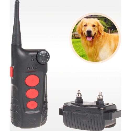 Free ship Aetertek Submersible Dog Training Collar 918C Dog Training Shock Collar Rechargeable Dog Collar with 600 Yards Remote