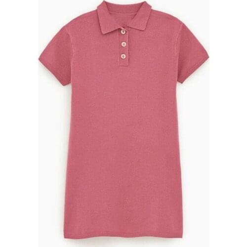 Casual Baby Girls T shirt Dresses Casual Sport Kids Cotton Clothes Summer Children Straight Dress RT468