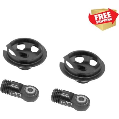 RC radio control car metal Heavy Duty Locking Shock Rod Ends spring perches/Retainer for the Arrma 6c option upgrade parts