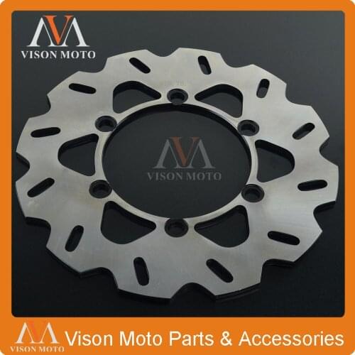 220MM Rear Brake Disc Rotor For KAWASAKI KDX125 KDX200 KDX200SR KDX220SP KDX220R KDX250 KLX250 KLX300 KDX 125 200 250 KLX 300