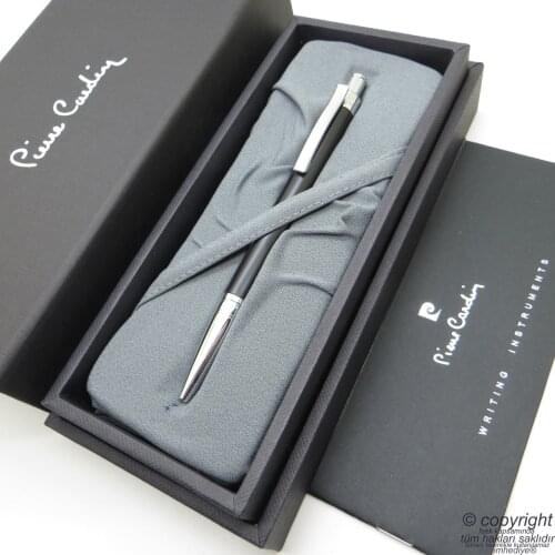 Pierre Cardin Favorite Ballpoint Pen | İsme Special Pen + İsme Special Lighter