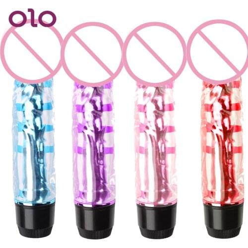 03OLO Sex shop Huge Dildo realistic Multi-Speed Toys for woman Penis G-Spot Massager Male artificial Sextoys Vibrators