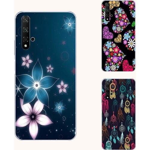 Flower butterfly cat floral leaves silicone phone case For Realme X Lite XT X2 X7 X50 Pro X3 SuperZoom 4G 5G phone cover