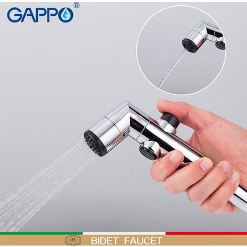 GAPPO Bidet Faucets ABS bidet shower bath bidet toilet sprayer muslim shower mixer tap bidet Spray Shattaf