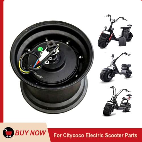 18X9.50-8/225X55-8 Tubeless Tire 60v1000w 1500w 2000w Motor For Citycoco Modified Accessories parts