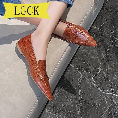 Plus Size 34-40 Women High Heels Female Shoes Classics Women Pumps Pointed Toe Slip on Casual Shoes Spring Autumn New Arrival