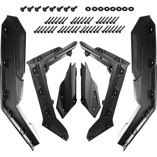 UTV Super Extended Fender Flares for Can-Am Maverick X3 Turbo R 2017 2018 2019 2020 2021 715002973