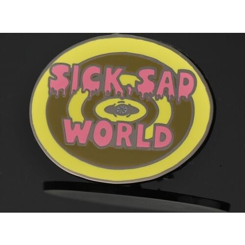 Can be customized logo name badge manufacturers wholesale die casting plating memorial badge