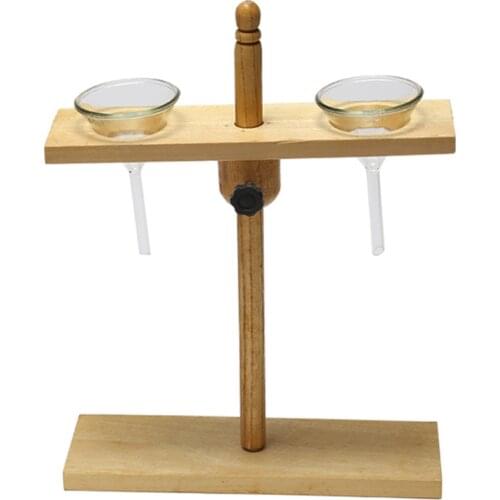 High Quality Wooden Funnel Stand Support Rack Lab Supplies 2 4 6 holes