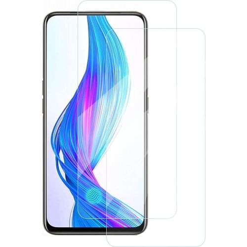Tempered Glass For OPPO Realme X Glass 9H 2.5D Protective Film Explosion-proof Clear Screen Protector Phone Case