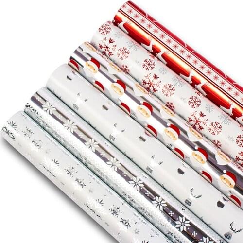 1pc/sell Christmas Series Birthday Gift Wrapping Paper 50x70cm Size Scrapbooking School Suppliers Gift Stationery Letter Paper