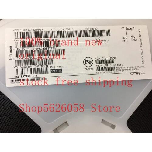 IRS2308STRPBF SOP8 100% new original 20PCS-500PCS/LOT STOCK