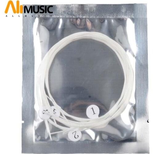 100 Sets Ukulele String Nylon Material Durable for Stringed Instrument Player 4pcs/set