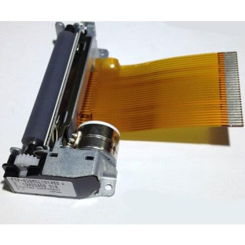 100% working Original print head of FTP-628MCL101 thermal printer mechanism, receipt print head