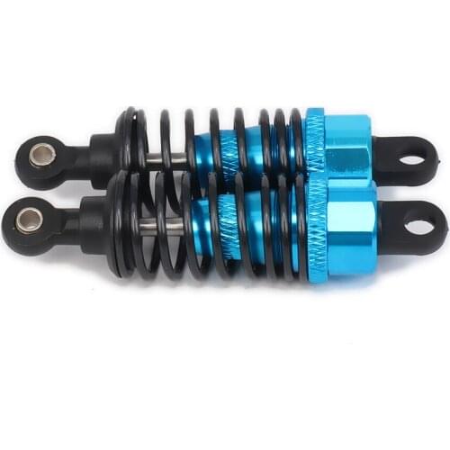 2PCS 68mm Long Shock Absorber Dampers RC Assembly Parts For 1:10 Off Road Monster Truck Baja RC Car 4WD 94108 94188 94111