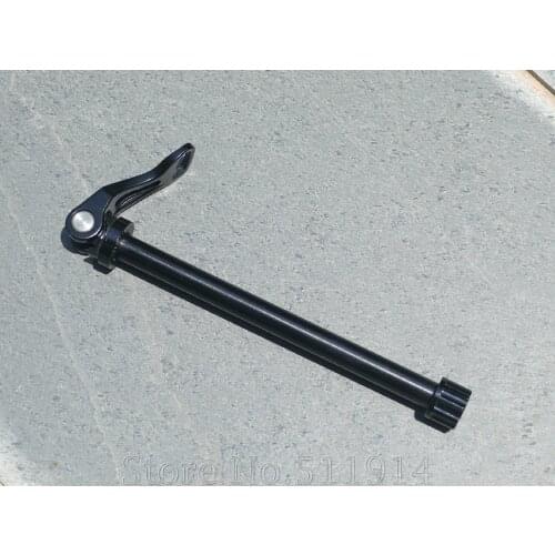 2017# Brand New Alloy Material Rear Thru-axle 142mm x 12mm For Rear Fork 120g