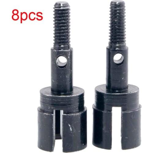 8PCS Tempered Axle for HSP 02033 Infinite 1:10 Original Parts 94107 94124 94170 RC Car DIY Acc