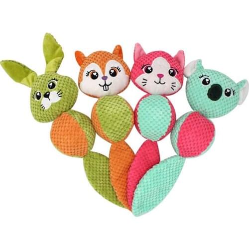 Squeaky Puppy Big Dog Chew Toys for Small Large Dogs Bite Resistant Animals Shape Pet Toy Mascotas Accessories pies akcesoria