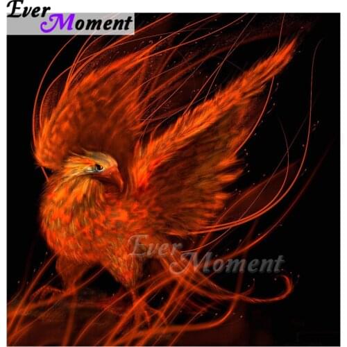 Ever Moment Diamond Painting 5D DIY Picture Of Rhinestone Eagle Mosaic Full Square Drill Diamond Embroidery Decoration ASF1514