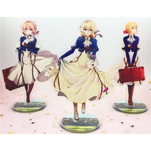 Anime Violet Evergarden Acrylic Stand Model Toys Violet Evergarden Action Figure gift