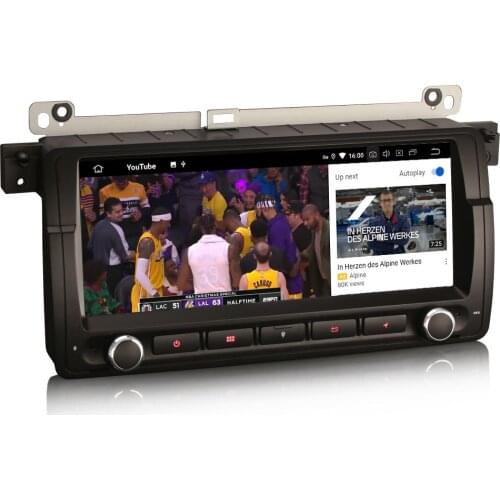 8.8" Android 10.0 OS Car Multimedia GPS Radio Player for BMW E46/318/320/325/M3 1998-2006 with Built-in DSP Amplifier System