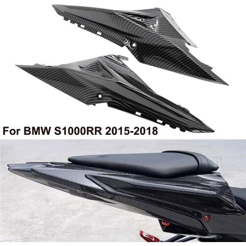 Motorcycle Rear Seat Tail Fairing Cover For BMW S1000RR S 1000 RR 2015-2018 Side Cowl Panel Tail Fairing Frame Guard Protector