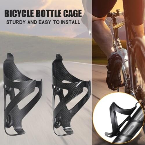 Bottle Holder Bicycle Drum Holder Bottle Rack Cages Cycling Amphora Rack Mount Bicycle Cycling Carbon Fiber Cup Bottle Holder