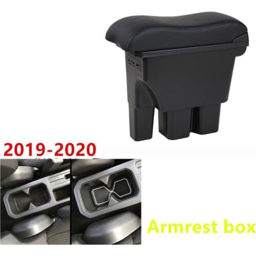 For Suzuki Jimny Armrest Jimny 2020 2019 2018 2017 JB74 Retrofit parts Car Armrest box Storage box car Interior accessories 3USB