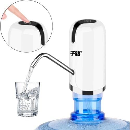 Home Water Bottle Pump USB Charging Automatic Drinking Water Pump Portable Electric Water Dispenser Water Bottle