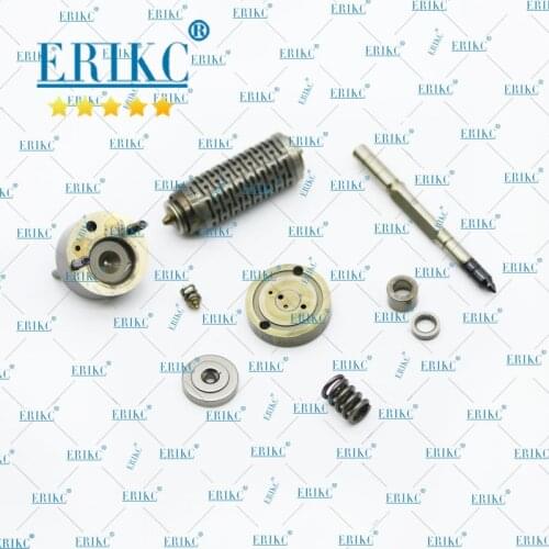 ERIKC Common Rail Piezo Injector Valve Repair Kits F00GX17005 (FOOGX17005) For 0445116** 0445117** injector